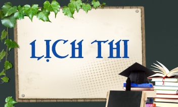 Thông báo lịch thi Tiếng Việt cho người nước ngoài học kỳ 2 năm học 2024-2025