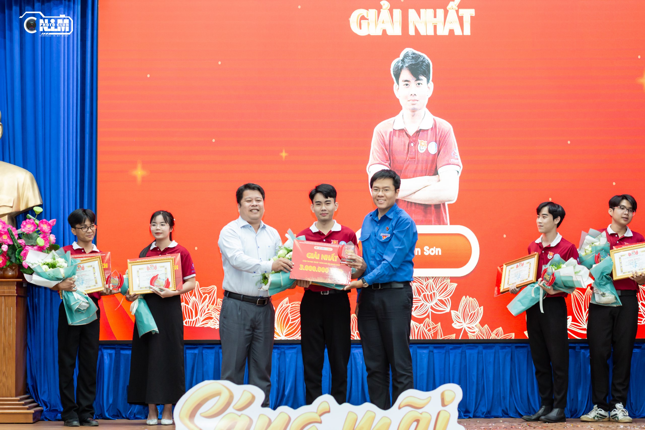 Cuộc thi học thuật Sáng mãi tên Người 2025 – Trường Đại học Mở TP.HCM