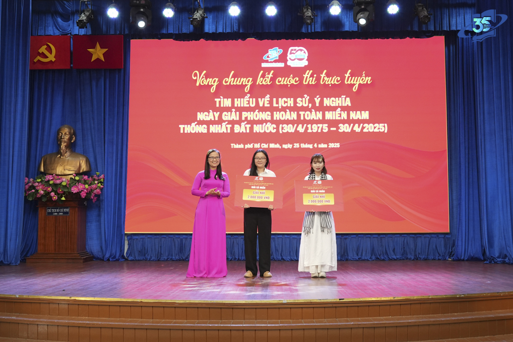 Trường Đại học Mở TP.HCM tổ chức Vòng chung kết cuộc thi “Tìm hiểu về lịch sử, ý nghĩa ngày giải phóng hoàn toàn miền Nam, thống nhất đất nước (30/4/1975 – 30/4/2025)”