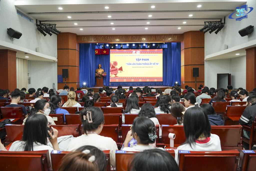 Hào khí lịch sử trong lòng sinh viên Đại học Mở TP. Hồ Chí Minh thông qua qua bộ phim “Sài Gòn – Thành phố Hồ Chí Minh: 50 năm thực hiện Di chúc Bác Hồ”