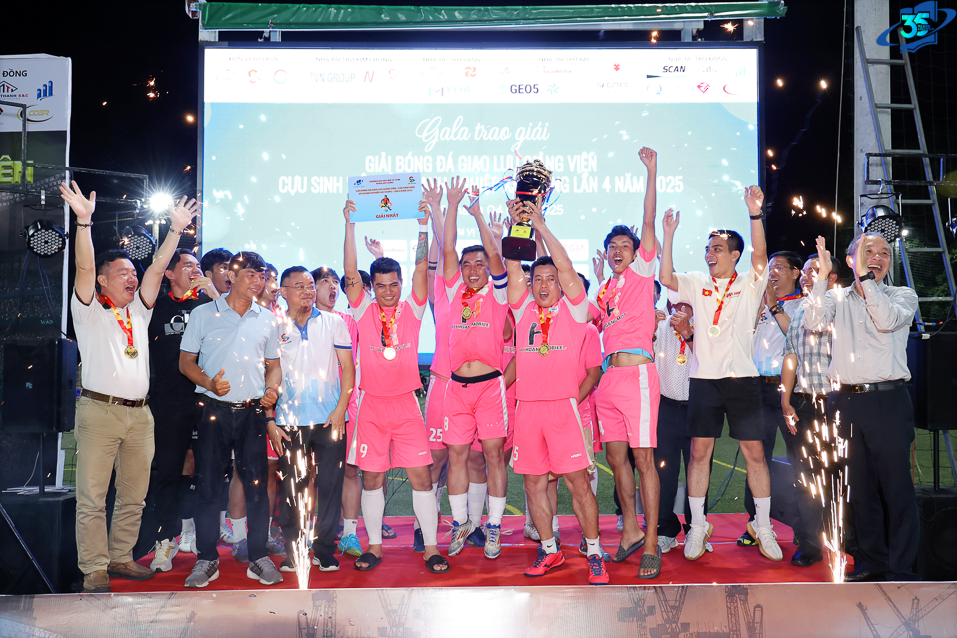 Khoa Xây Dựng Trường Đại học Mở TP.HCM tổ chức “Giải bóng đá giao lưu giảng viên, cựu sinh viên và doanh nghiệp Xây dựng – Lần thứ 4”